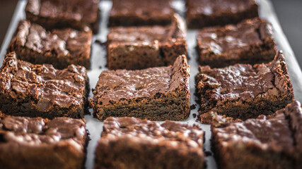 Brownies de chocolate