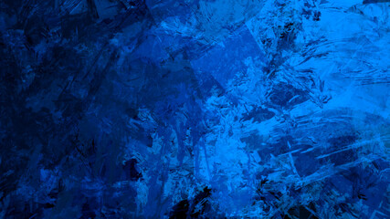 Abstract digital painting, textured landscape background