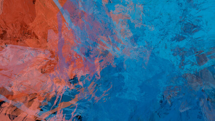 Abstract digital, textured landscape background