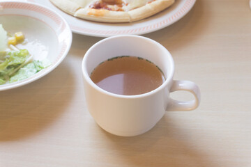 オニオンスープ