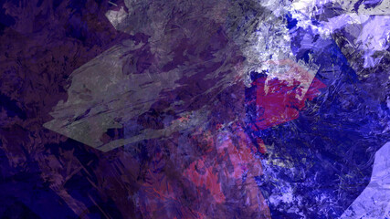 Abstract digital, textured landscape background