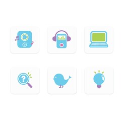 assorted icons