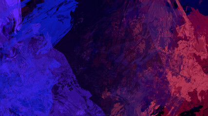 Abstract digital, textured landscape background