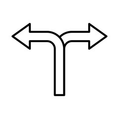 left and right arrows navigations guide line style