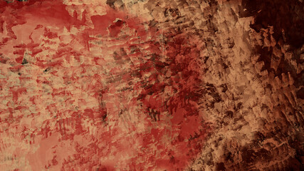 Abstract digital painting, textured background