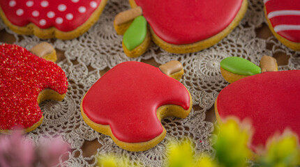 colorful easter eggs