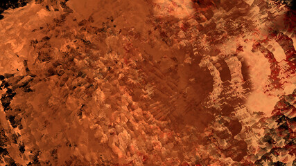 Abstract digital painting, textured background