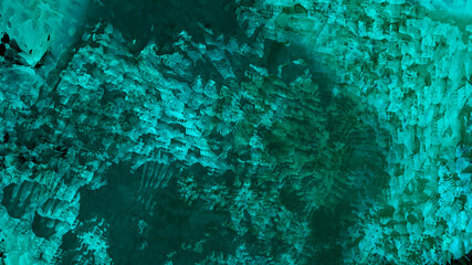 Abstract digital painting, textured background