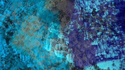 Fototapeta na wymiar Abstract digital painting, textured background