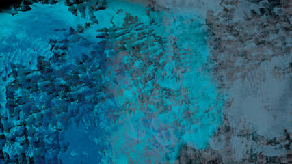 Abstract digital painting textured background