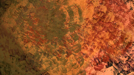 Abstract digital painting textured background