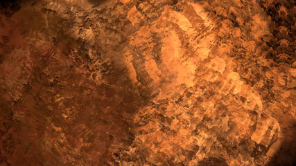 Abstract digital painting textured background