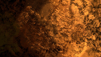 Abstract digital painting textured background