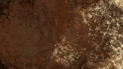Abstract digital painting textured background