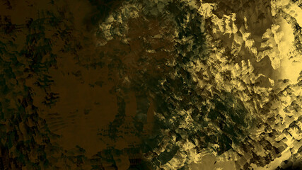 Abstract digital painting textured background