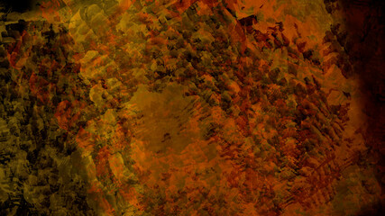 Abstract digital painting textured background