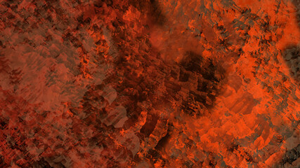Abstract digital painting textured background