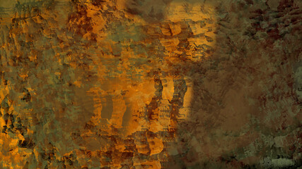 Abstract digital painting textured background