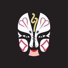 chinese opera mask