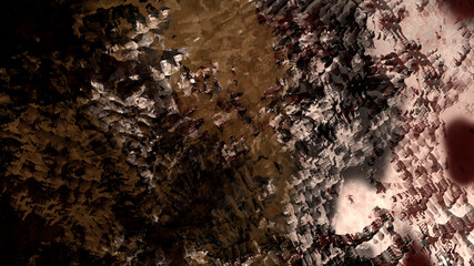 Abstract digital painting textured background