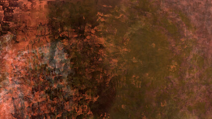 Abstract digital painting textured background