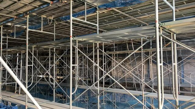 A good scaffold for worker safety