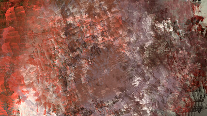 Abstract digital painting textured background