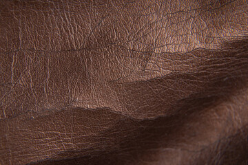 background crack on old faux leather dark pearl color