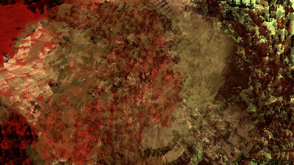 Abstract digital painting textured background