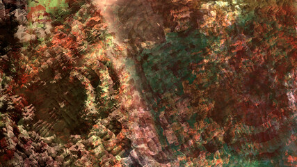 Fototapeta na wymiar Abstract digital painting textured background