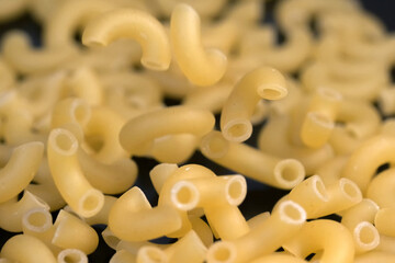 Chocolate muffin closeup