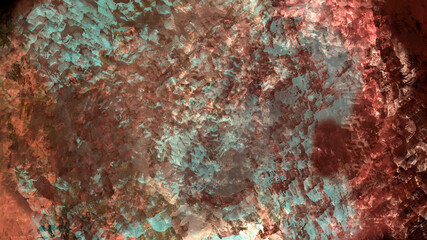 Abstract digital painting textured background