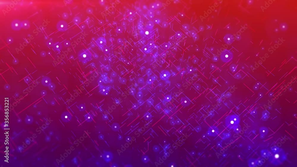 Poster grid cube lines beams control
