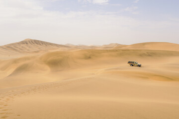 Offroad durch den Dorob Nationalpark in Namibia