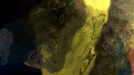 Abstract digital painting textured background