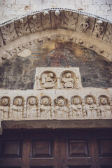 Obraz premium Mother church of Rutigliano. Puglia. Italy. 