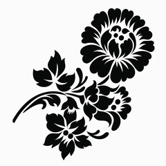 vector floral ornament