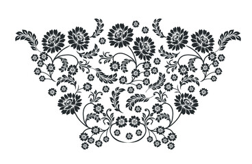 floral design element