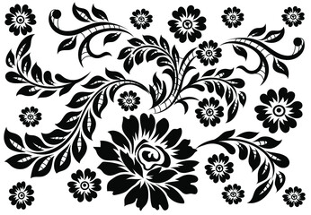 floral design elements