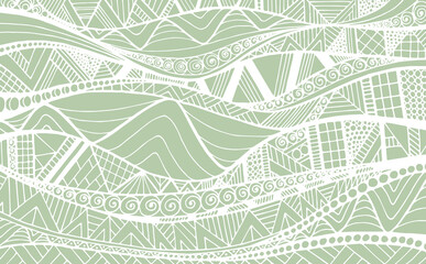 Abstract creative background. Hand drawn graphic creative vector illustration.