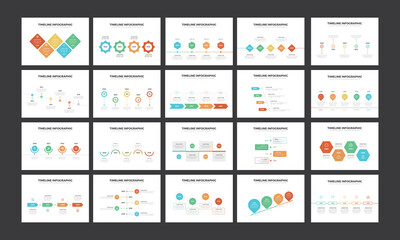 Business data visualization. timeline infographic icons designed for abstract background template milestone element modern diagram process technology digital marketing data presentation chart Vector