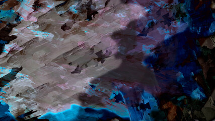 Abstract textured landscape background  