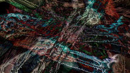 Abstract textured landscape background  