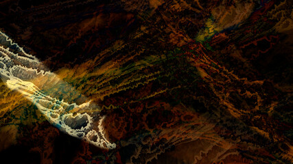 Abstract textured landscape background  