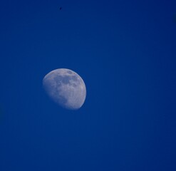 Mond am Abend