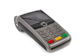 card terminal in studio