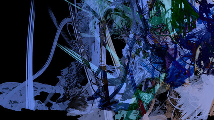 Abstract textured landscape background  