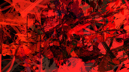 Abstract textured landscape background  