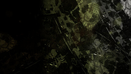 Abstract painting brush stroke texture rock nature geological underwater atmospheric landscape illustration background