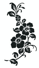 floral design element
